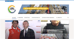 Desktop Screenshot of forocoatza.com